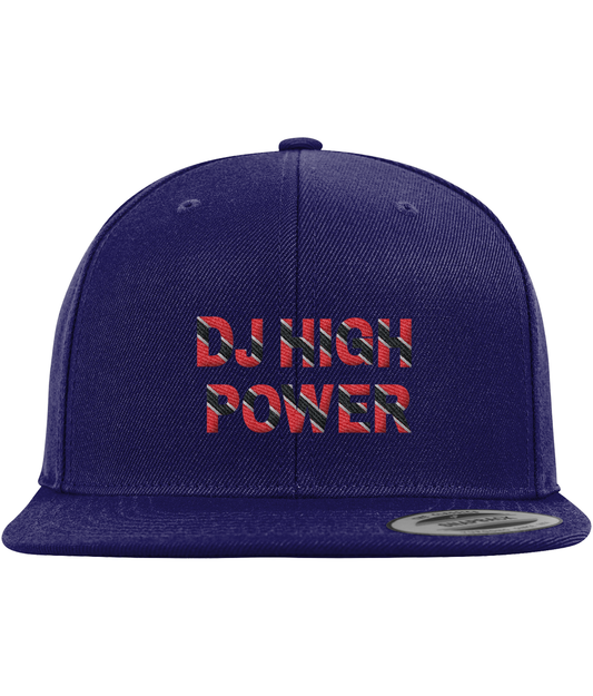 Yupoong The Classic Snapback DJ HIGH POWER