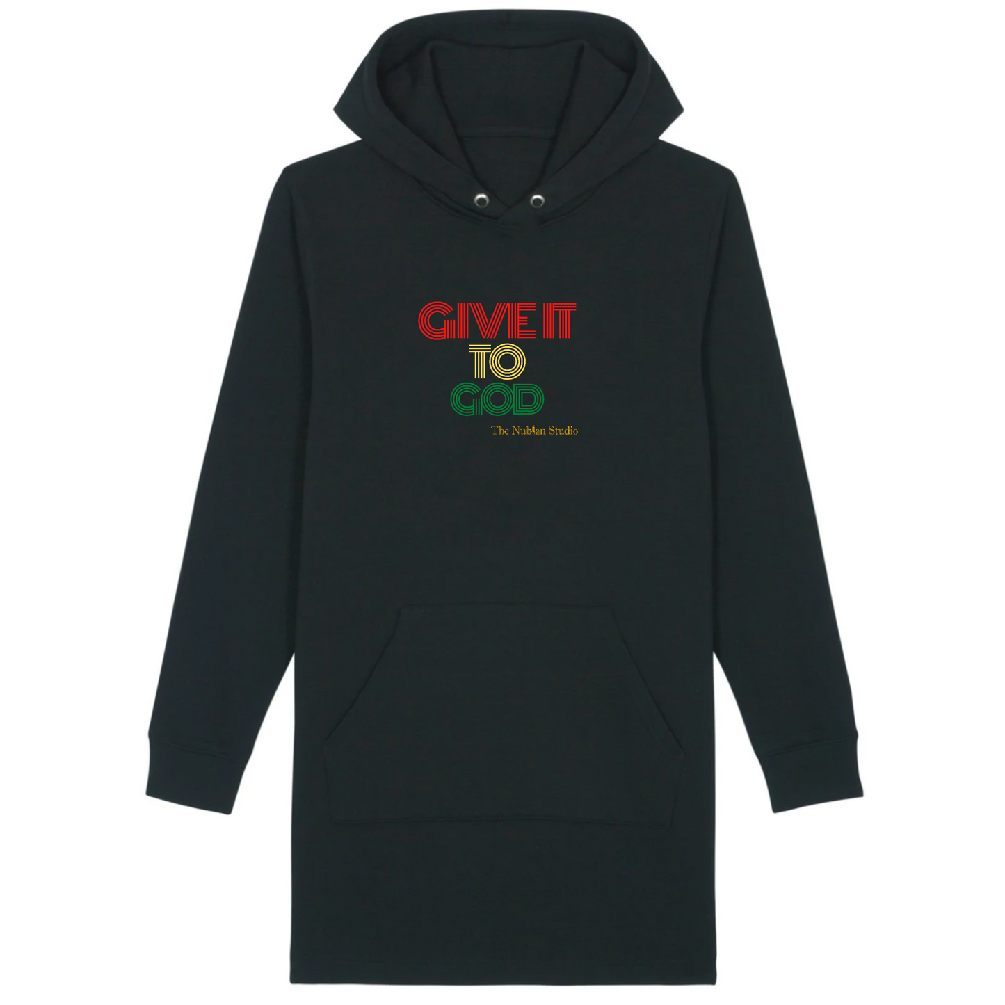 Give It To God Hoodie Dress